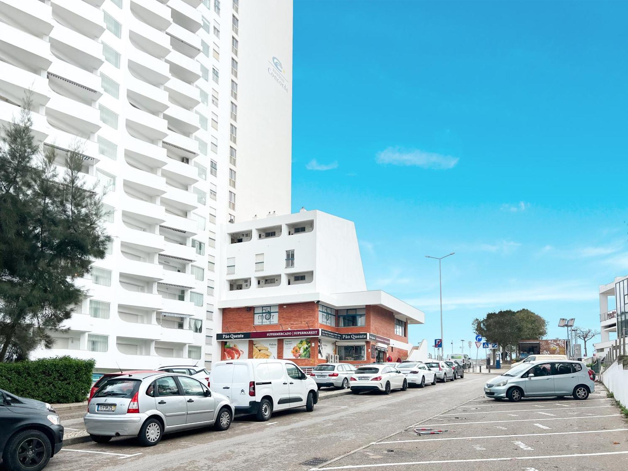Apartment Concorde Sky Vista Mar Portimão Exterior photo