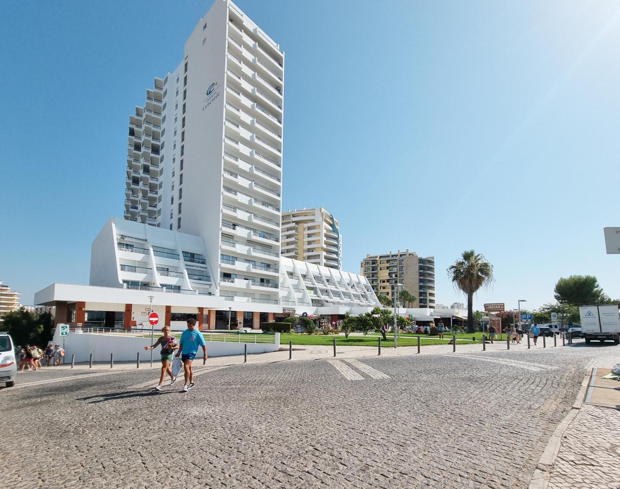 Apartment Concorde Sky Vista Mar Portimão Exterior photo
