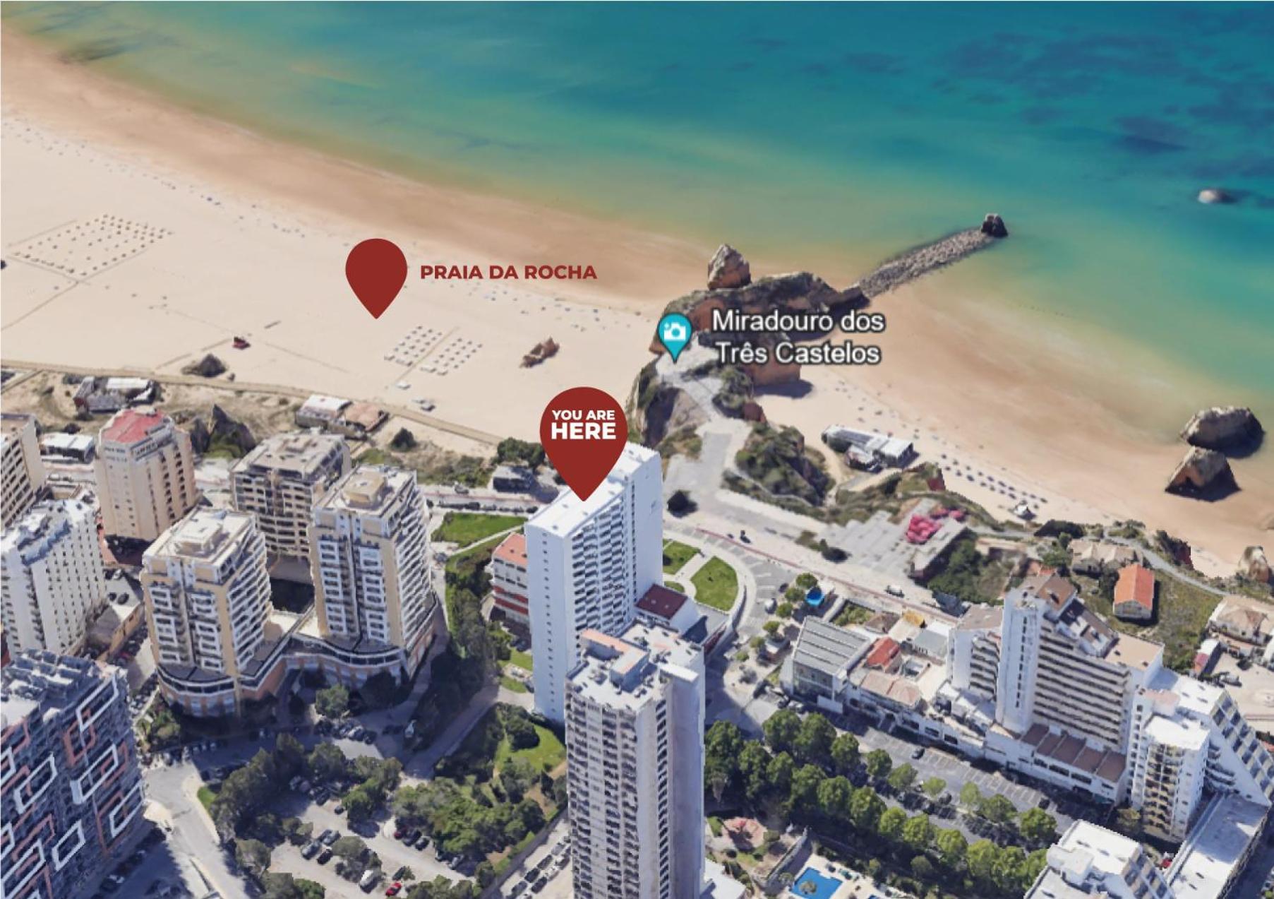 Apartment Concorde Sky Vista Mar Portimão Exterior photo